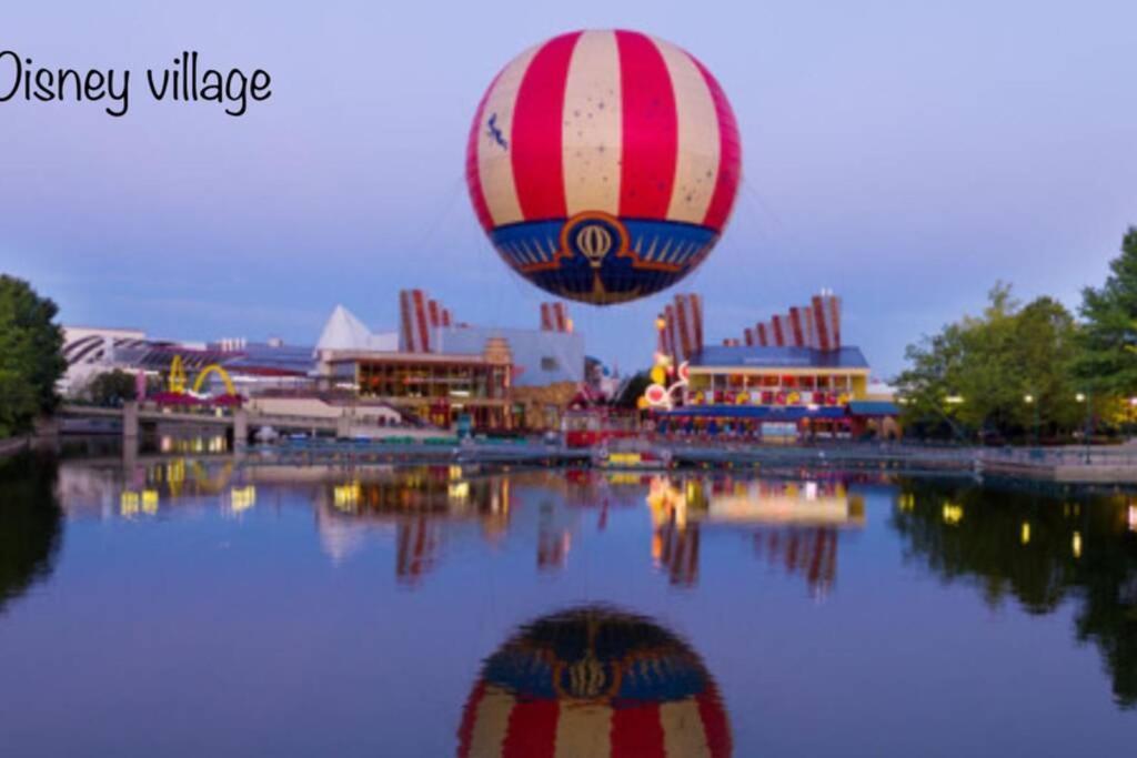 Studio 2 Adultes 2 Enfants Parcs Disneyland Paris Montévrain Eksteriør billede