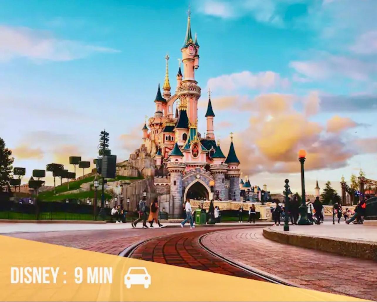 Studio 2 Adultes 2 Enfants Parcs Disneyland Paris Montévrain Eksteriør billede